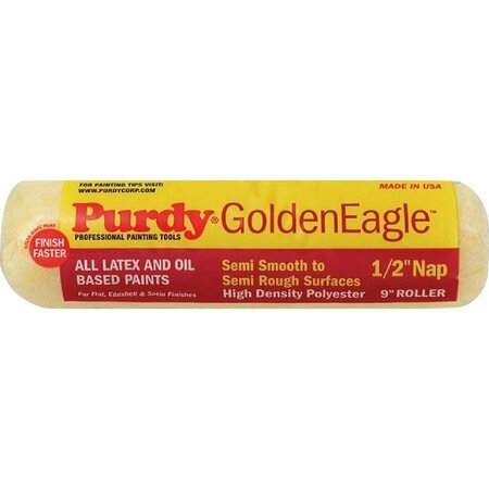 KRYLON Purdy Golden Eagle 9 In. x 1/2 In. Knit Fabric Roller Cover 144608093